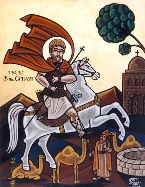 St. Abaskairon the Soldier