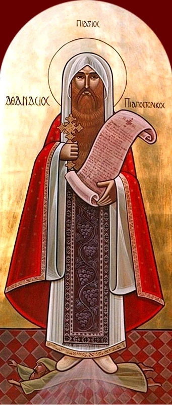 St Athanasius the Apostolic