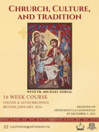 Church, Culture, and Tradition