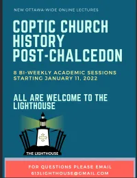 Coptic Church History Post-Chalcedon