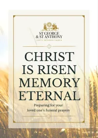 Christ Is Risen, Memory Eternal