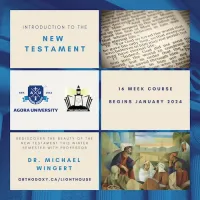 Introduction to the New Testament