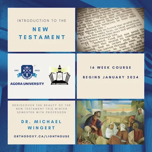 Introduction to the New Testament — January 2024