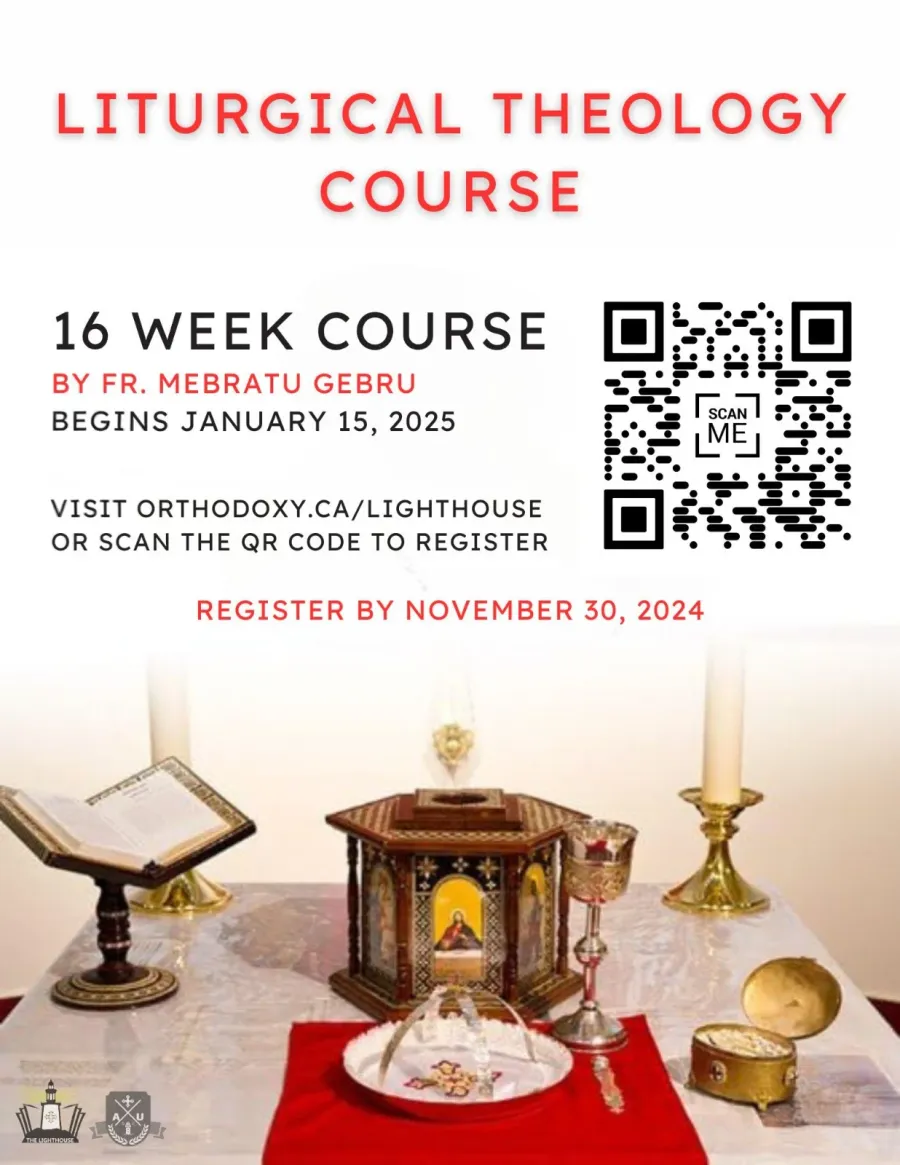Liturgical Theology — January 2025