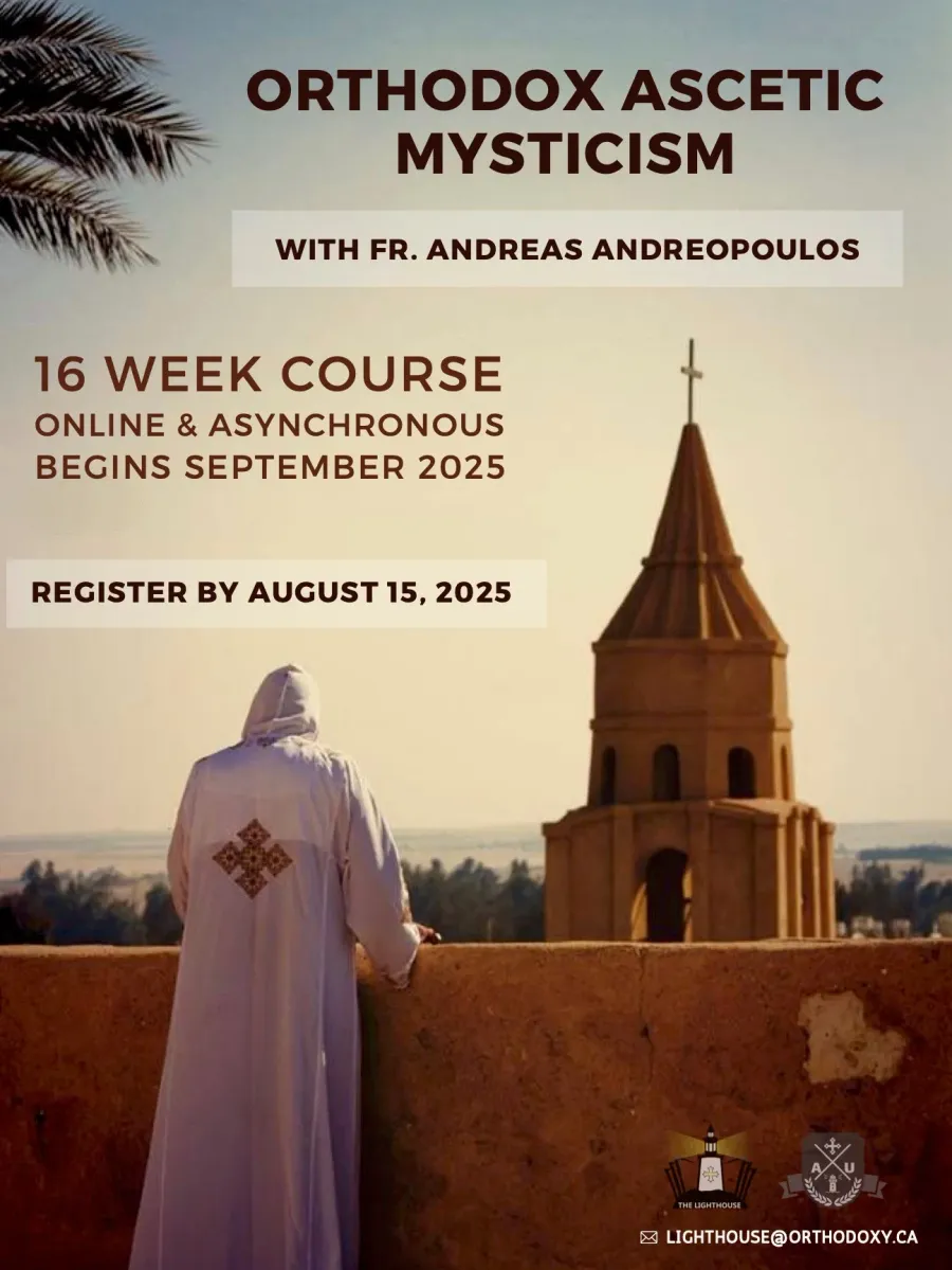 Orthodox Ascetic Mysticism — September 2025