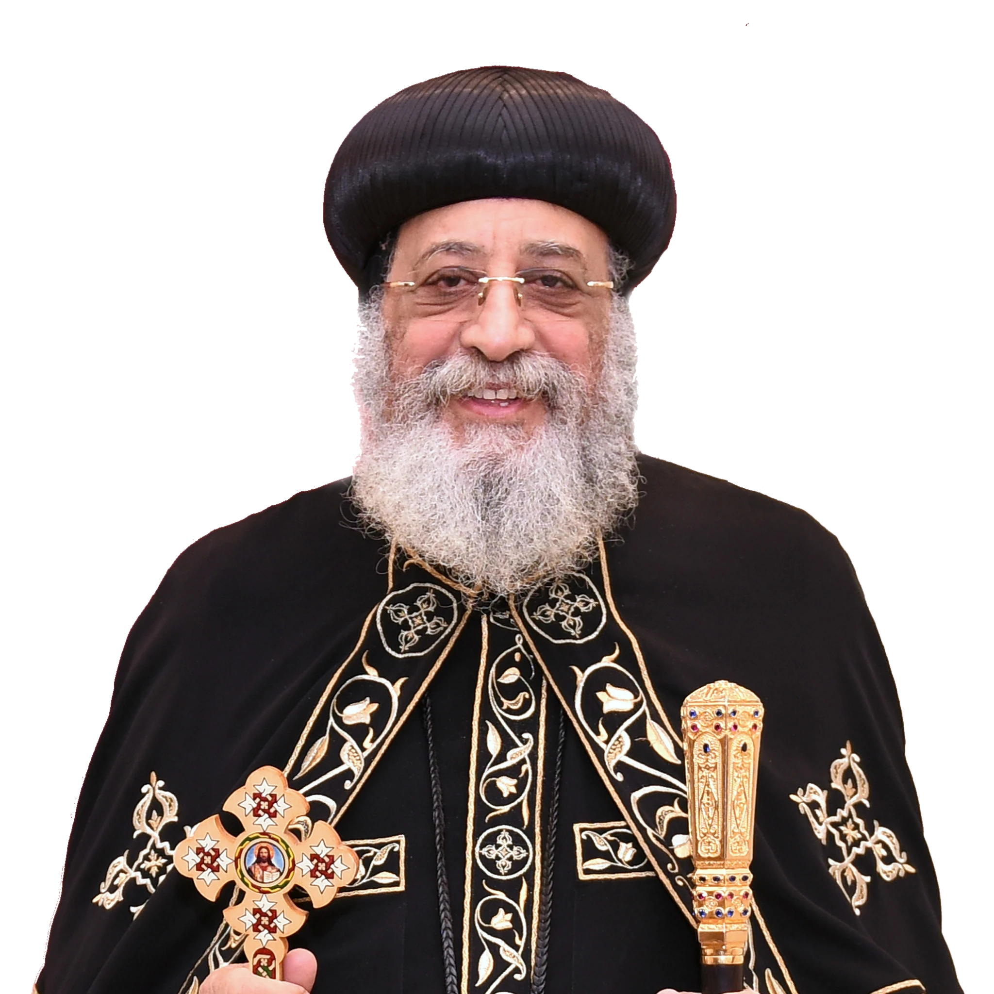 His Holiness Pope Tawadros II His Holiness Pope Tawadros II
